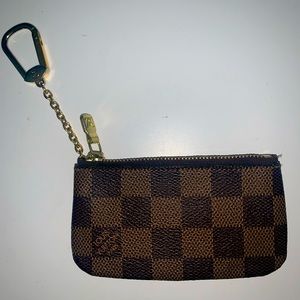 Louis Vuitton keychain pouch